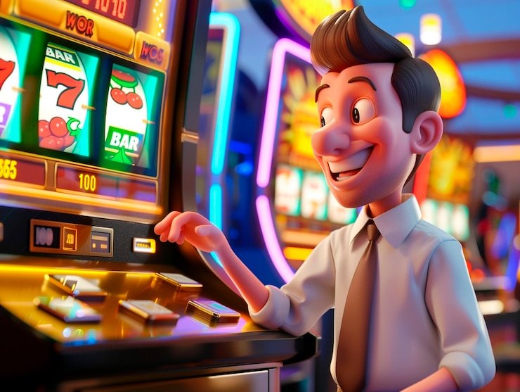 Antarmuka permainan slot Aviator dan Sweet Bonanza di vm777 dengan opsi pembayaran QRIS